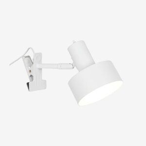 Nordlux – Klämlampa Matis – Vit – Vägglampor – Från Homeroom