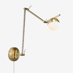 Nordlux – Vägglampa Contina – Guld – Vägglampor – Från Homeroom