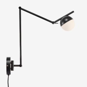 Nordlux – Vägglampa Contina – Svart – Vägglampor – Från Homeroom