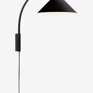 Nordlux – Vägglampa Dial – Svart – Vägglampor – Från Homeroom