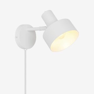 Nordlux – Vägglampa Matis – Vit – Vägglampor – Från Homeroom