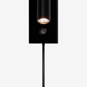 Nordlux – Vägglampa Omari – Svart – Vägglampor – Från Homeroom