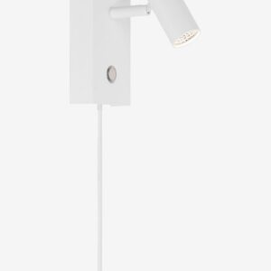 Nordlux – Vägglampa Omari – Vit – Vägglampor – Från Homeroom