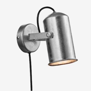 Nordlux – Vägglampa Porter – Silver – Vägglampor – Från Homeroom