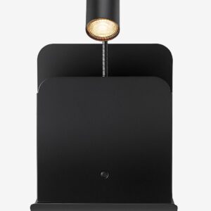 Nordlux – Vägglampa Roomi – Svart – Vägglampor – Från Homeroom