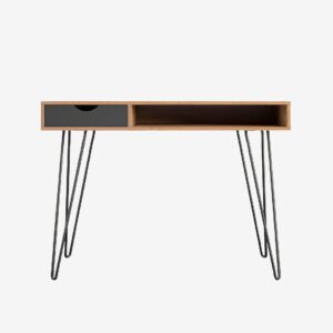 Novogratz – Datorbord m. förvaring Concord – Brun – Skrivbord – Från Homeroom