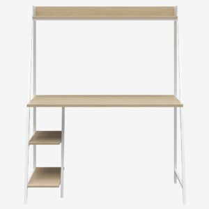 Novogratz – Skrivbord Stege Bushwick – Vit – Skrivbord – Från Homeroom