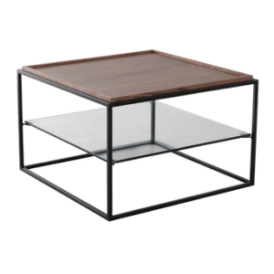 OXBERG soffbord 70×70 cm Träfärgad