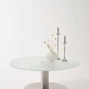 PALMETTO soffbord ø 90 cm Krom