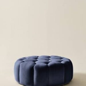 PLEASANT sittpuff ø 95 cm Blå