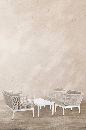 PORTOFINO loungegrupp – 4 delar