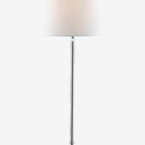 PR Home – Bordslampa Kent med skärm – Krom – Bordslampor – Från Homeroom