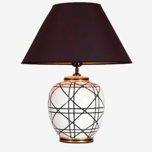 PR Home – Bordslampa New York – Vit – Bordslampor – Från Homeroom