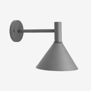 PR Home – Fasadlampa MiniTripp 230V IP44, 30 cm – Grå – Fasadbelysning – Från Homeroom