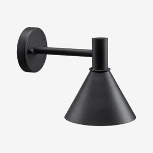 PR Home – Fasadlampa MiniTripp 230V IP44, 30 cm – Svart – Fasadbelysning – Från Homeroom