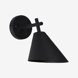 PR Home – Fasadlampa Nils – Svart – Fasadbelysning – Från Homeroom