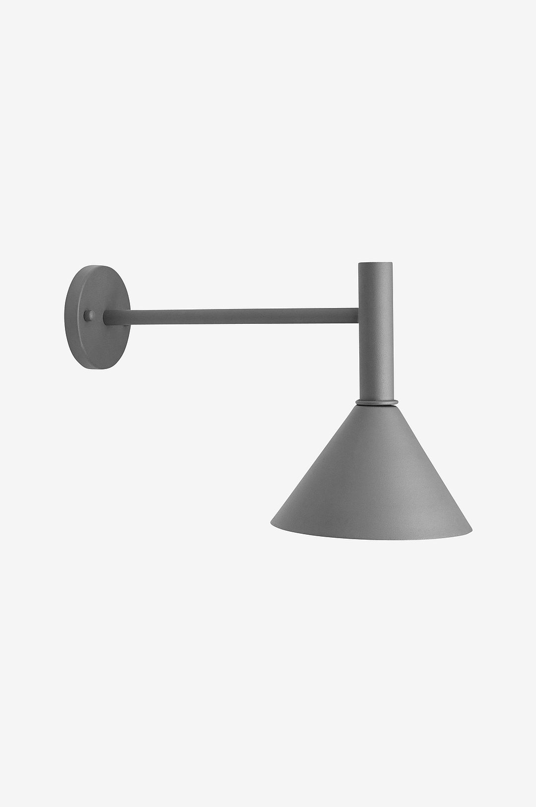 PR Home – Fasadlampa Tripp 230V IP44 50 cm – Grå – Fasadbelysning – Från Homeroom