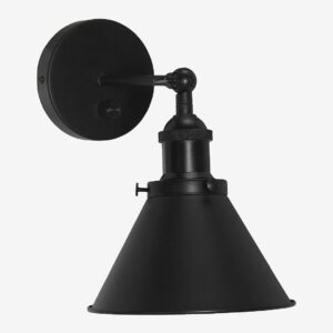 PR Home – Vägglampa Anton – Svart – Vägglampor – Från Homeroom