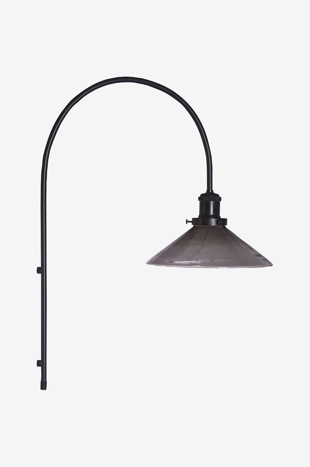 PR Home – Vägglampa August 25 cm – Svart – Vägglampor – Från Homeroom