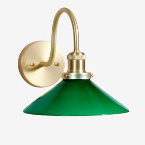 PR Home – Vägglampa August – Grön – Vägglampor – Från Homeroom