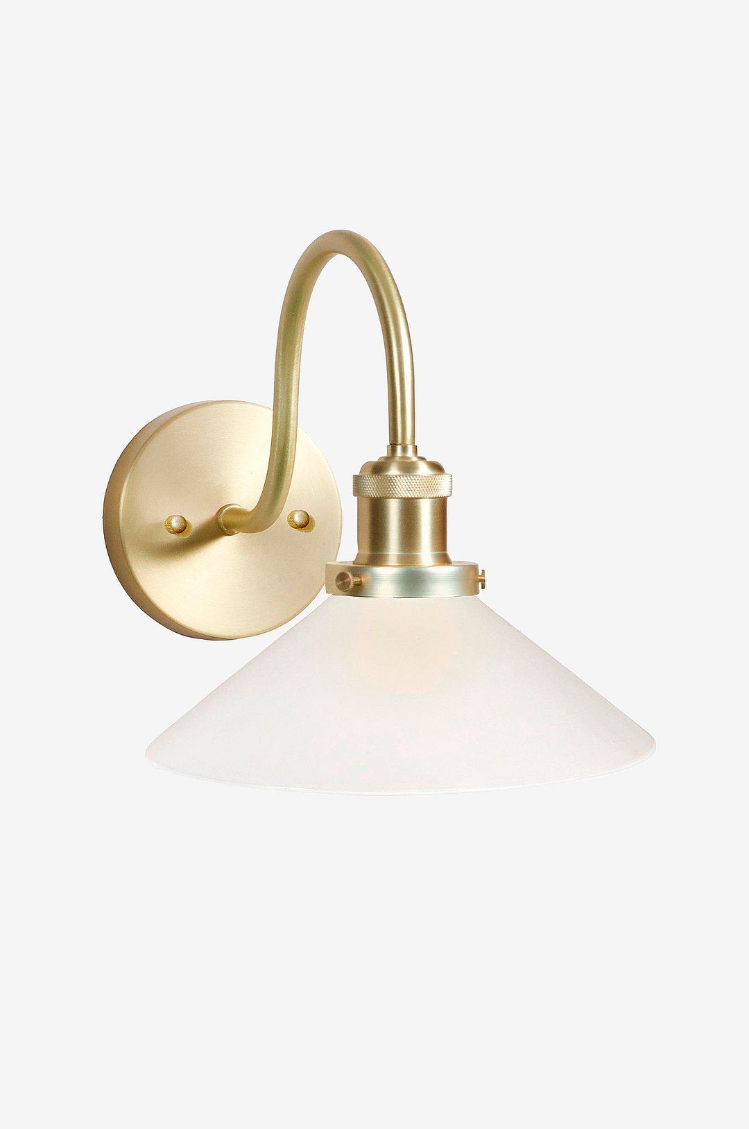 PR Home – Vägglampa August – Vit – Vägglampor – Från Homeroom