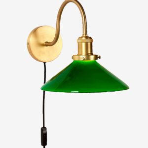 PR Home – Vägglampa Axel – Grön – Vägglampor – Från Homeroom