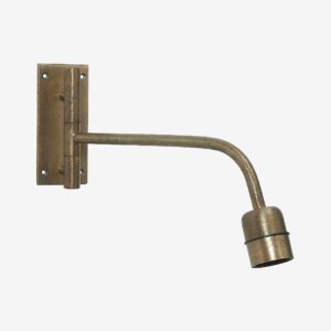 PR Home – Vägglampa Base 34 cm – Guld – Vägglampor – Från Homeroom