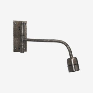 PR Home – Vägglampa Base 34 cm – Silver – Vägglampor – Från Homeroom