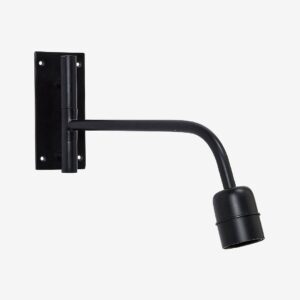 PR Home – Vägglampa Base 34 cm – Svart – Vägglampor – Från Homeroom