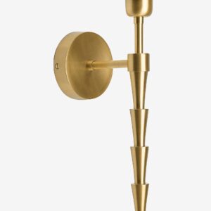 PR Home – Vägglampa Chloe 38 cm – Guld – Vägglampor – Från Homeroom