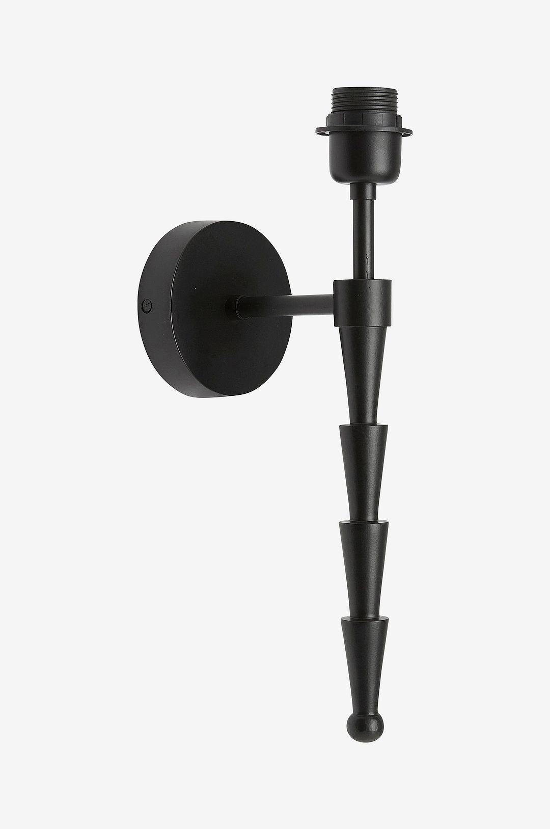 PR Home – Vägglampa Chloe 38 cm – Svart – Vägglampor – Från Homeroom