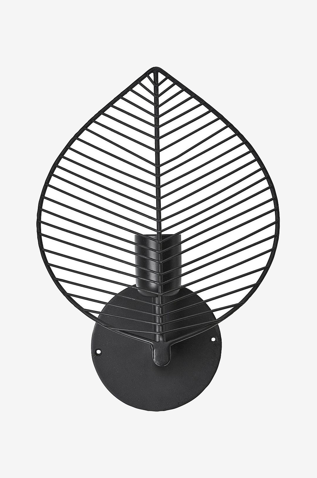 PR Home – Vägglampa Elm 33 cm – Svart – Vägglampor – Från Homeroom