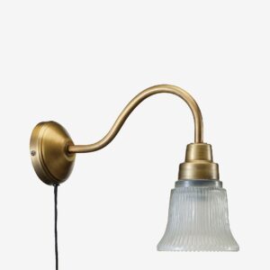 PR Home – Vägglampa Emmi 34cm – Mässing – Vägglampor – Från Homeroom