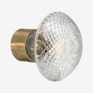 PR Home – Vägglampa Juliette 16 cm – Transparent – Vägglampor – Från Homeroom