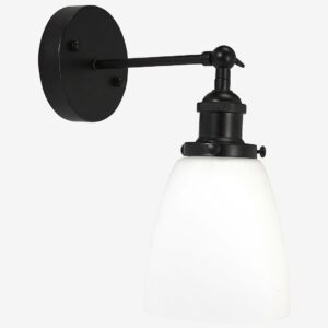 PR Home – Vägglampa Kappa 14 cm – Vit – Vägglampor – Från Homeroom