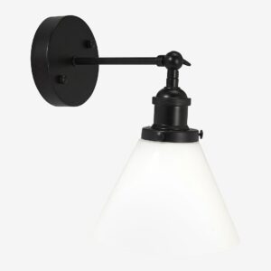 PR Home – Vägglampa Lambda 18 cm – Vit – Vägglampor – Från Homeroom