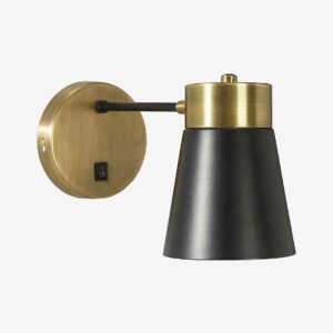 PR Home – Vägglampa Luna 13 cm – Svart – Vägglampor – Från Homeroom