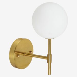 PR Home – Vägglampa Sigma 25 cm – Guld – Vägglampor – Från Homeroom