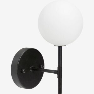 PR Home – Vägglampa Sigma 25 cm – Svart – Vägglampor – Från Homeroom