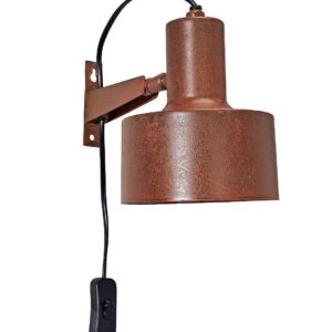 PR Home – Vägglampa Solo 23 cm – Brun – Vägglampor – Från Homeroom