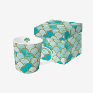 Paperproducts Design – Mugg Art Déco Trend 35 cl – Blå – Koppar & muggar – Från Homeroom