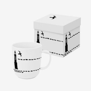 Paperproducts Design – Mugg Atelier Vague Matt 40 cl – Vit – Koppar & muggar – Från Homeroom