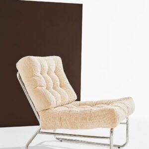 Pastill – Luca fåtölj manchester – Beige – Fåtöljer – Från Homeroom