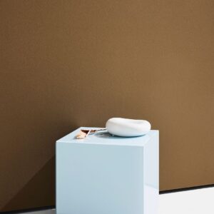 Pastill – Pop kub i färgat glas 35×35 cm – Blå – Småbord – Från Homeroom