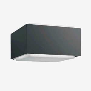 Philips – myGarden Hedgehog Vägglampa An – Svart – Fasadbelysning – Från Homeroom