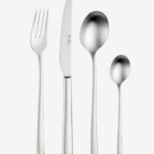 Pintinox – Bestickset 24 delar Sky Satin – Silver – Bestick – Från Homeroom
