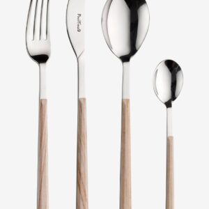 Pintinox – Bestickset 24 delar Sushi Queen Birc – Beige – Bestick – Från Homeroom