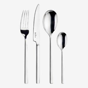 Pintinox – Bestickset 24 delar Tie – Silver – Bestick – Från Homeroom