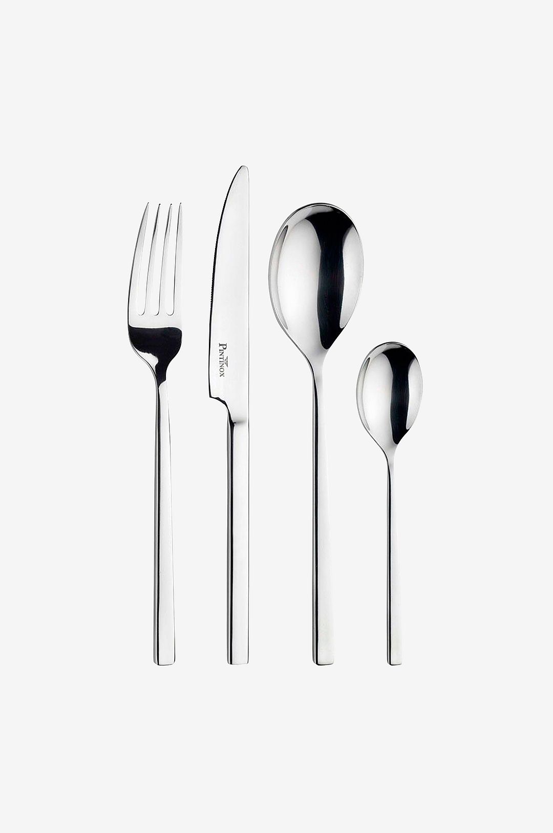 Pintinox – Bestickset 24 delar Tie – Silver – Bestick – Från Homeroom