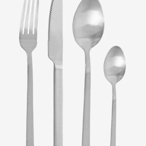 Pintinox – Bestickset 24 st Duke Satin – Silver – Bestick – Från Homeroom